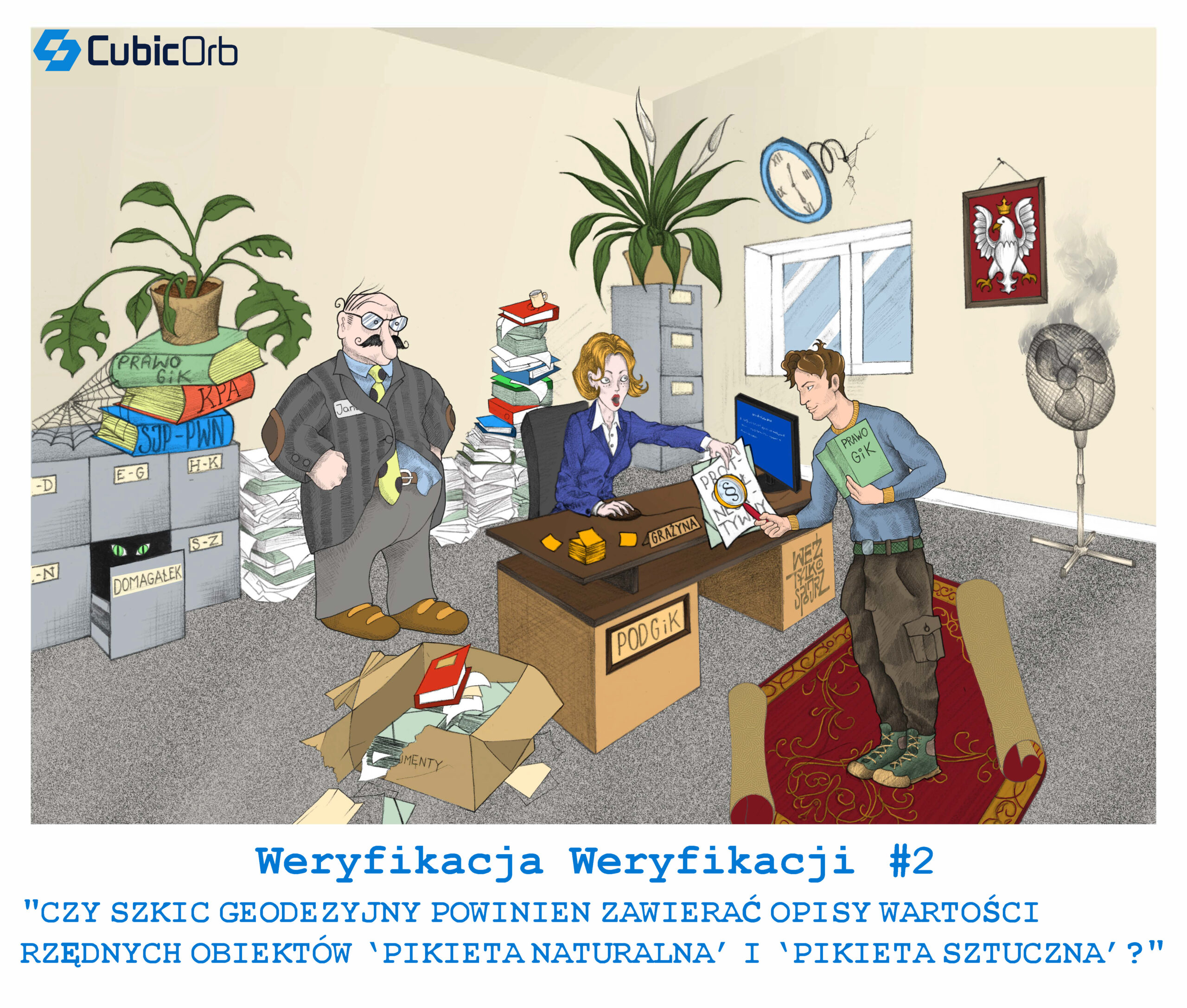 Czy szkic geodezyjny powinien ma zawierać rzędne pikiet
